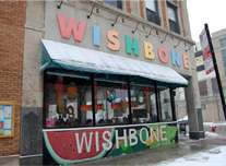 Wishbone Restaurant: 3300 N. Lincoln Ave.